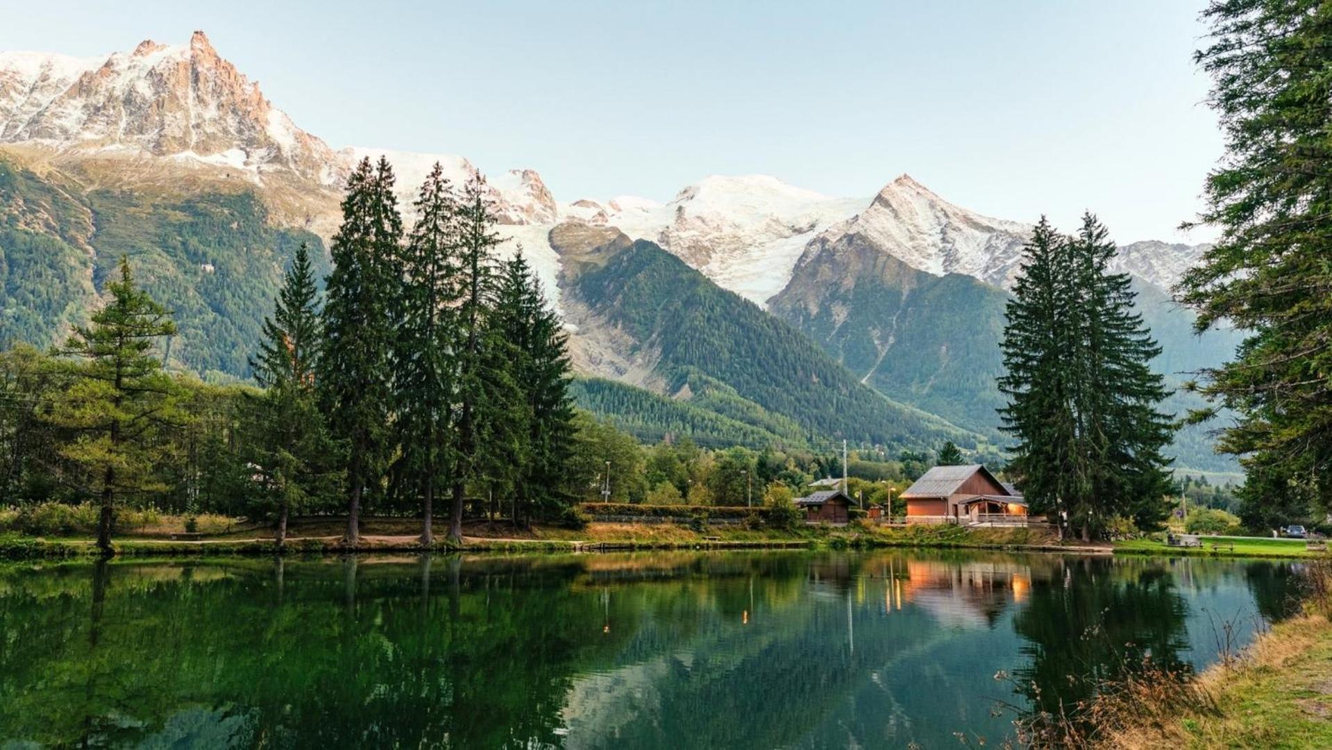 Apartment Balme 3B - A Chamonix Mont Blanc Haven ภายนอก รูปภาพ