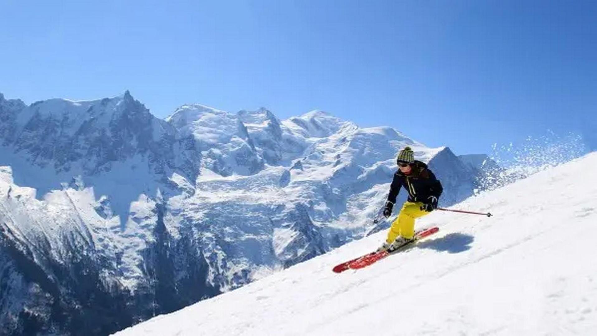 Apartment Balme 3B - A Chamonix Mont Blanc Haven ภายนอก รูปภาพ