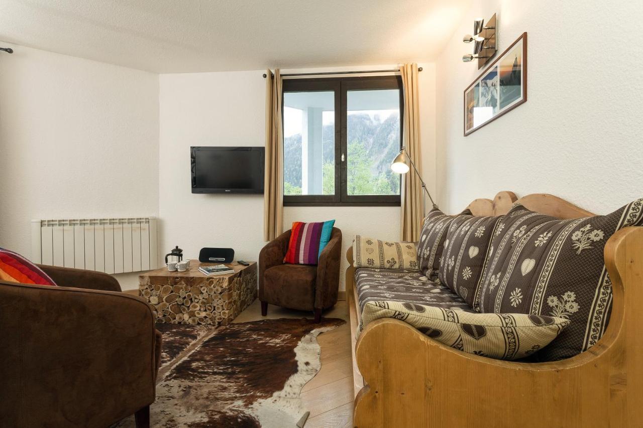 Apartment Balme 3B - A Chamonix Mont Blanc Haven ภายนอก รูปภาพ