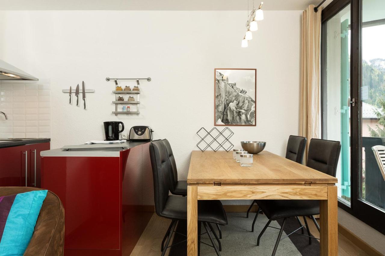Apartment Balme 3B - A Chamonix Mont Blanc Haven ภายนอก รูปภาพ