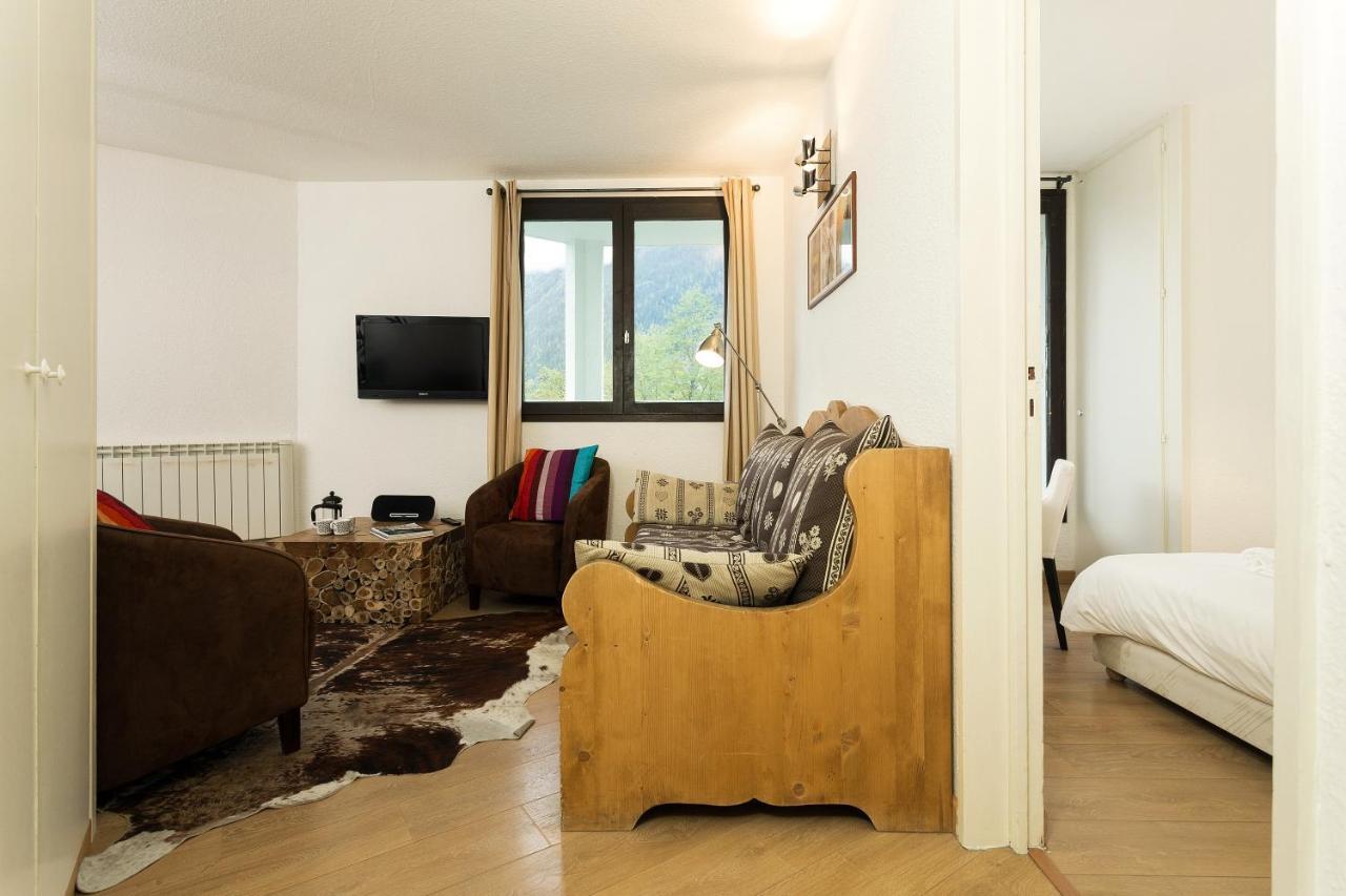 Apartment Balme 3B - A Chamonix Mont Blanc Haven ภายนอก รูปภาพ